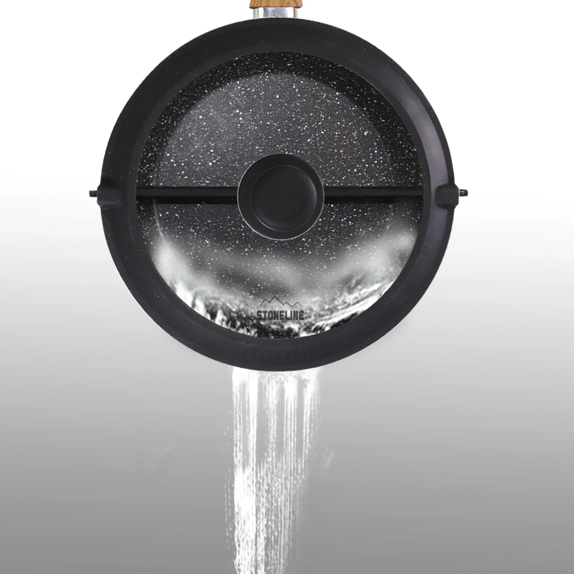 Halb- und Halb-Pfanne, 24 cm - 12