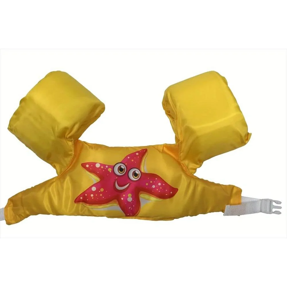 Comfort Pool Schwimmweste Gelb - 1