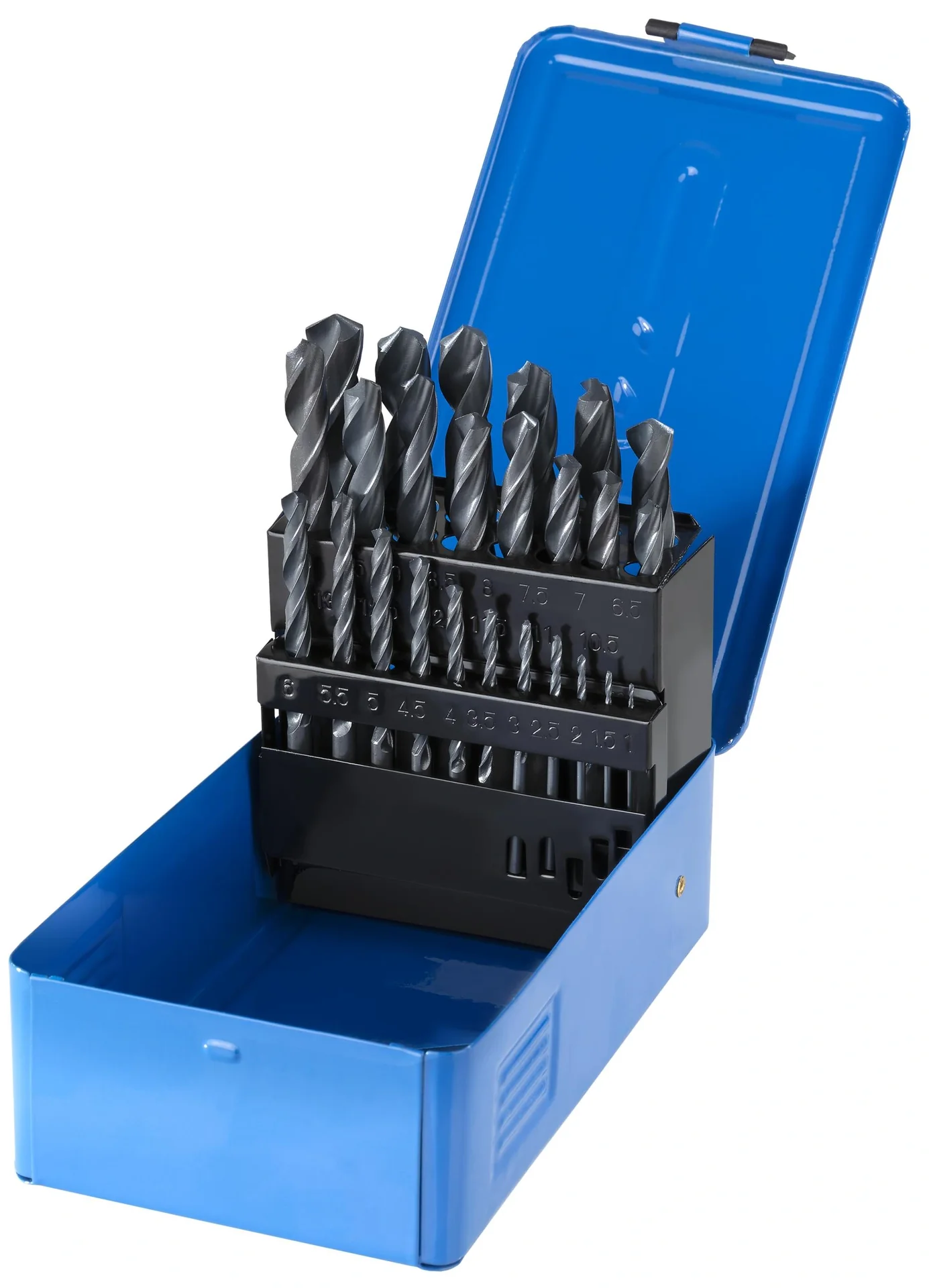 HSS Spiralbohrer Satz 1-13 mm/ 0,5 mm, 25-teilig - 3