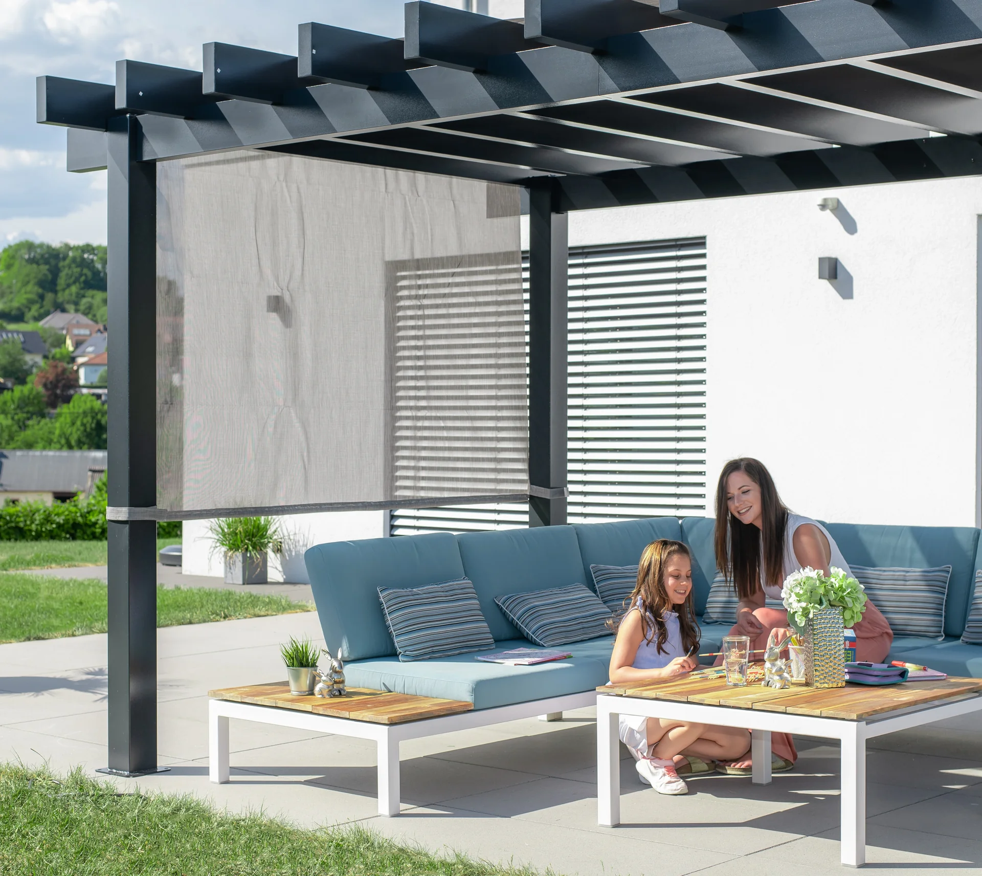 Pergola Yamba 10x16 - 14