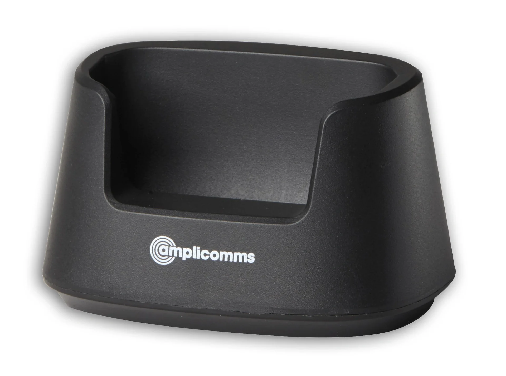 Mobiltelefon PowerTel M6750 klappbar, SOS Knopf und Ladeschale - 1