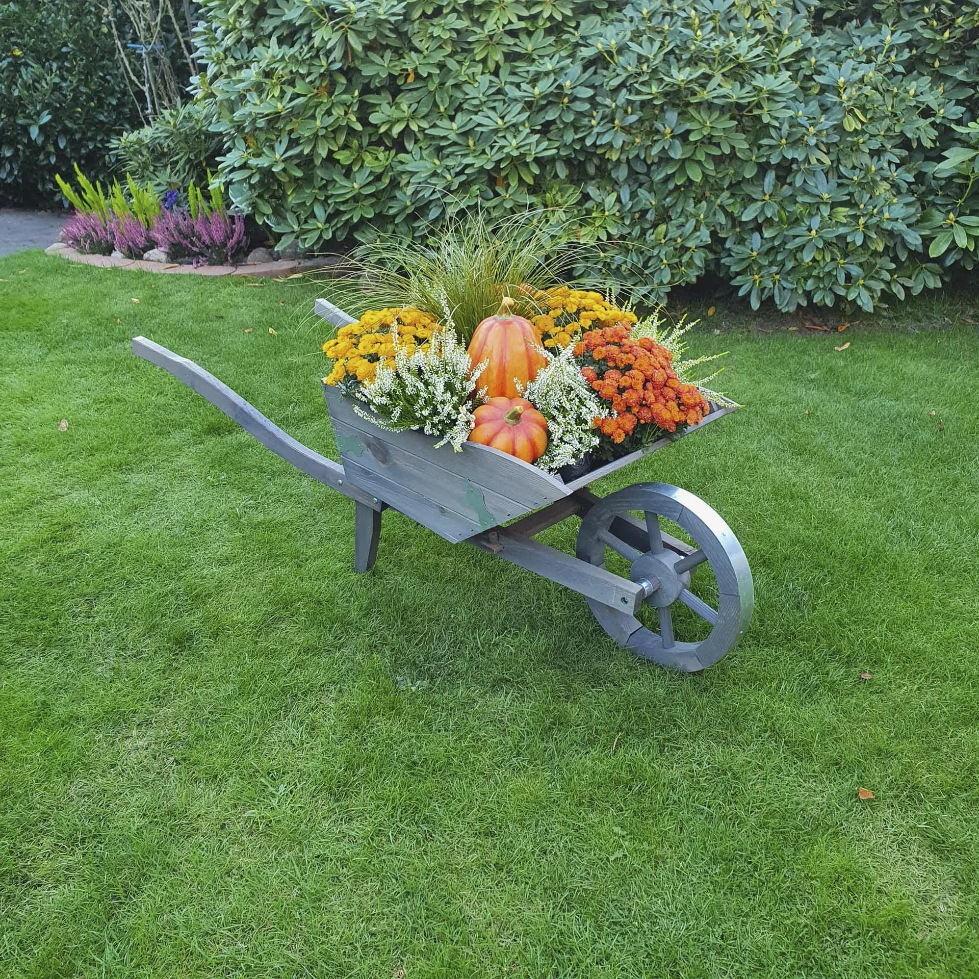 Pflanzkarre Tessin, grau - 1