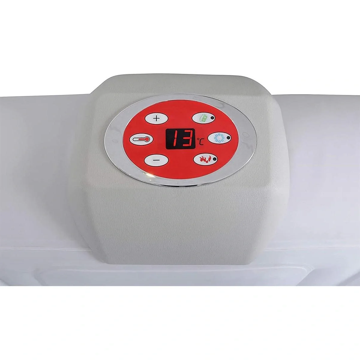 Aufblasbares Sprudelbad 1200W - Whirlpool - für 2-4 Personen 145x65cm - 4