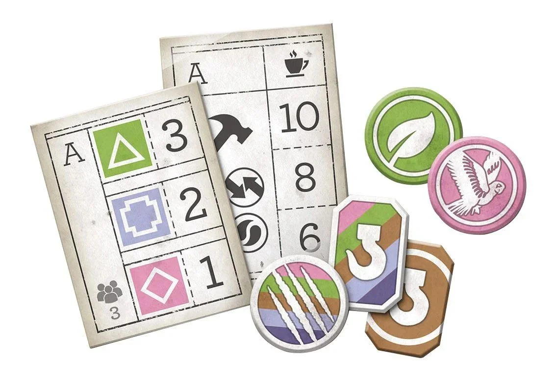 Gesellschaftsspiel Coffee Traders - 2