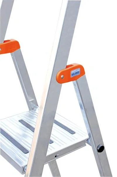 Alu - Stufen - Stehleiter, 6 Stufen - 4