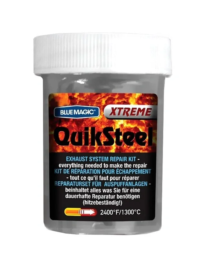 Kaltschweißmasse THERMOSTEEL/ QuikSteel - 2