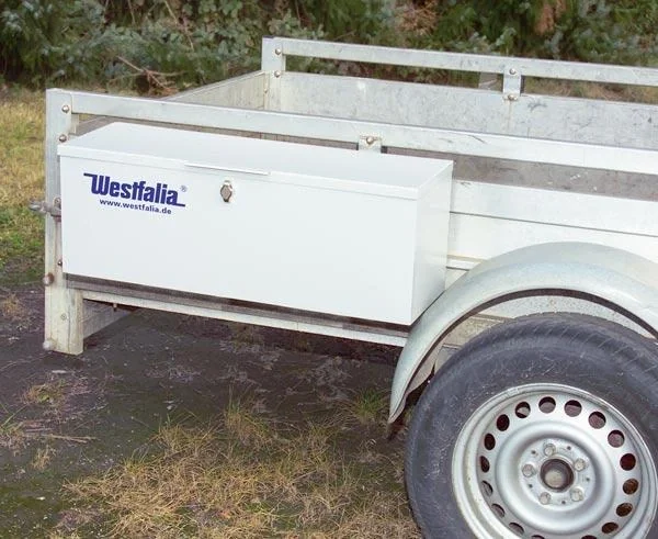 Staubox aus Metall mit Schlossvorrichtung - 9