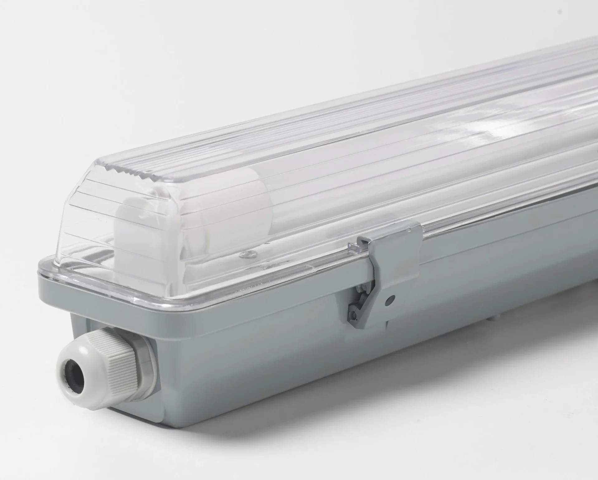 LED Feuchtraumleuchte, 1-flammig, 18 Watt, kaltweiß, IP65, ca. 120 cm - 12