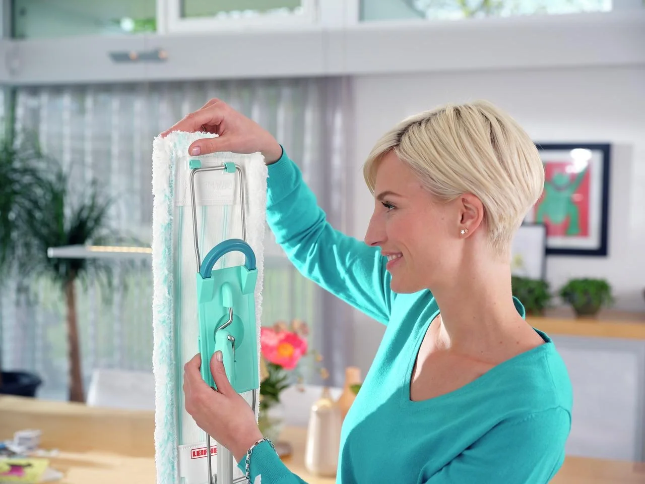 Set Wischtuchpresse Profi XL Mobile - 11