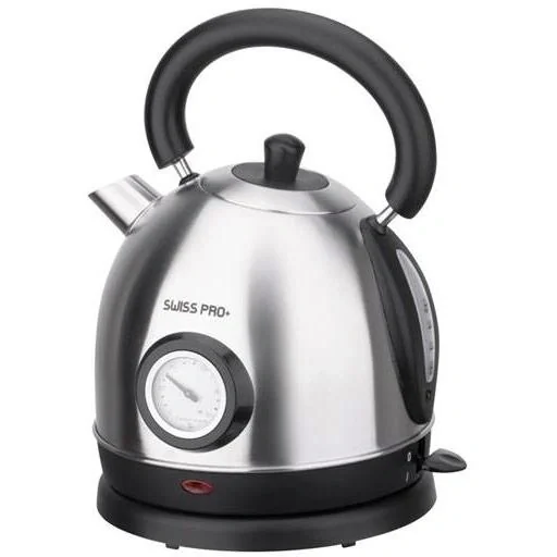 Retro-Wasserkocher - 2200W - 1,8L - Silber - 10