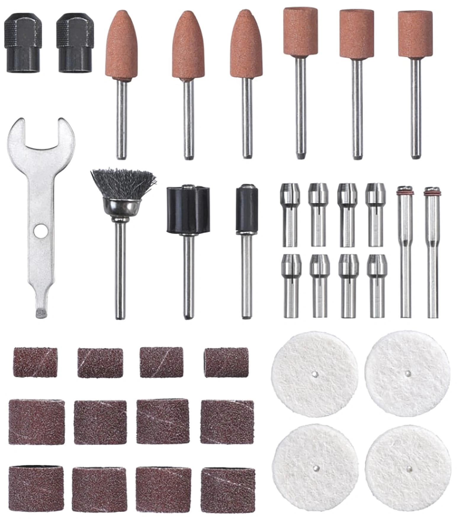 Schleif-und Polier-Zubehör-Set - 2