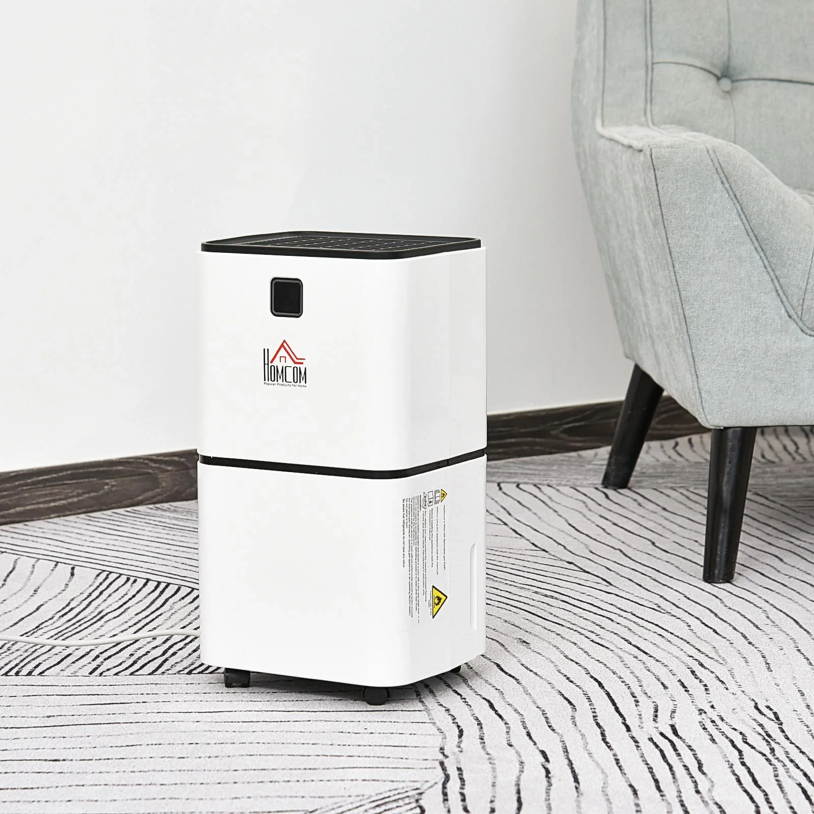 Luftentfeuchter, weiß - 8