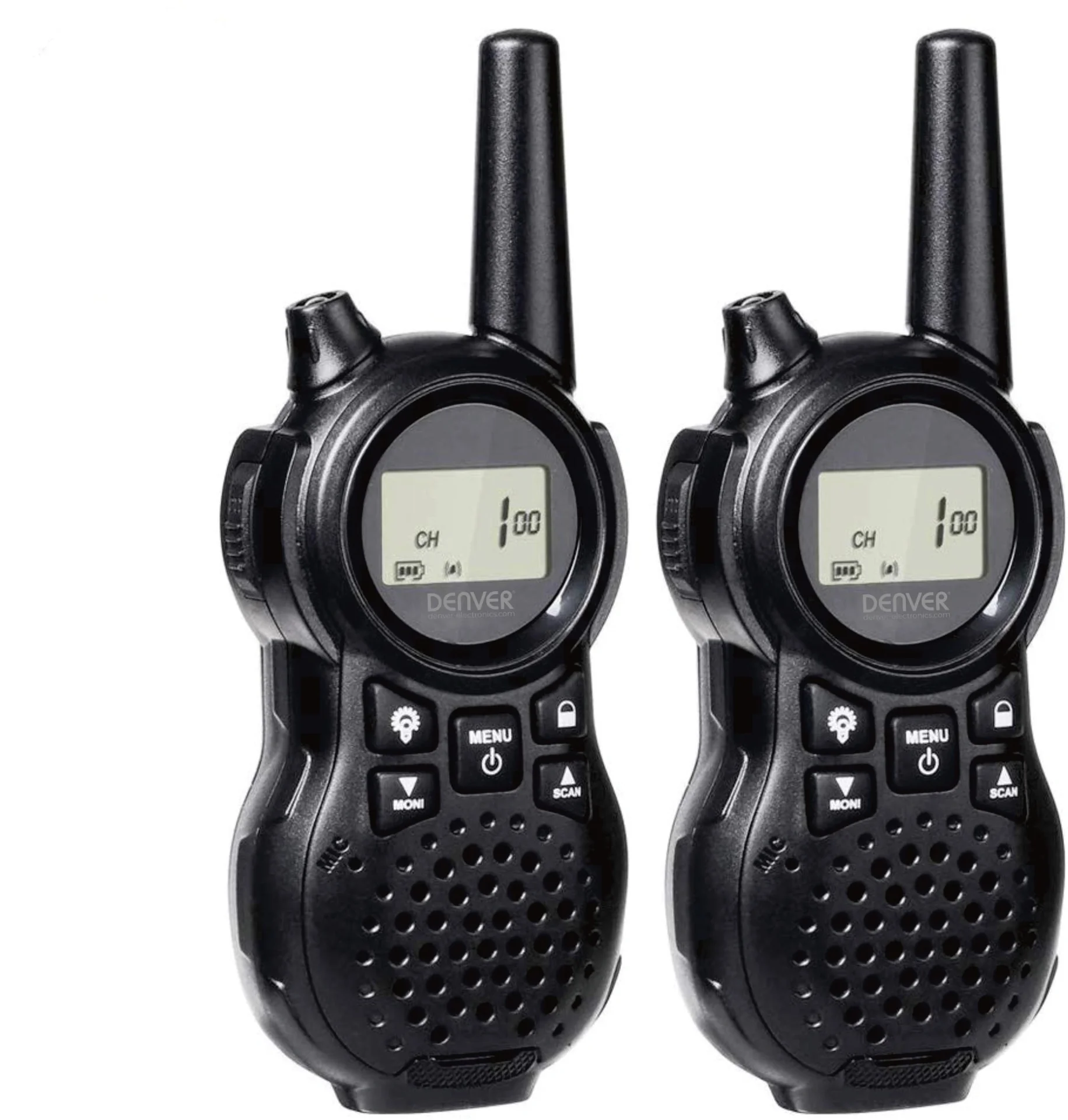 Walkie Talkie mit Taschenlampen Funktion - 2