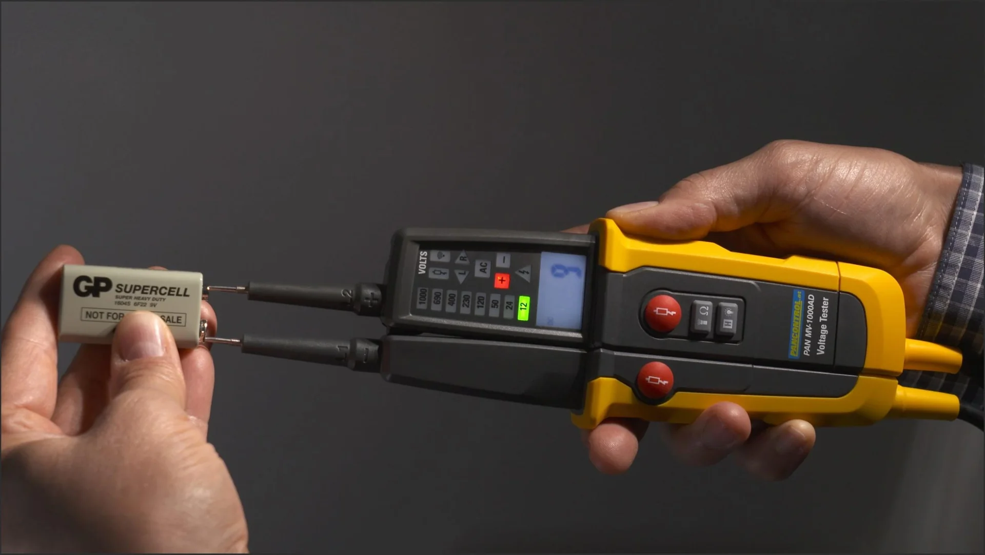 Spannungs-/Durchgangsprüfer 1000V - 7