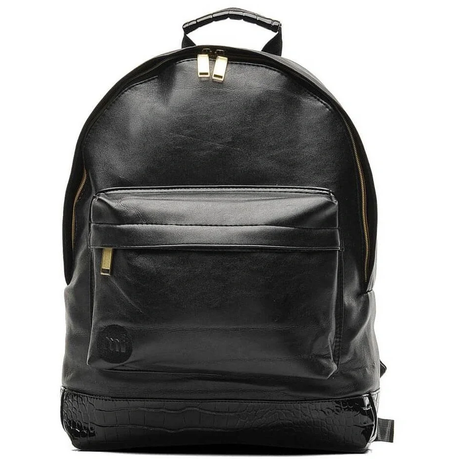 Rucksack Prime Schwarz Croc - 1