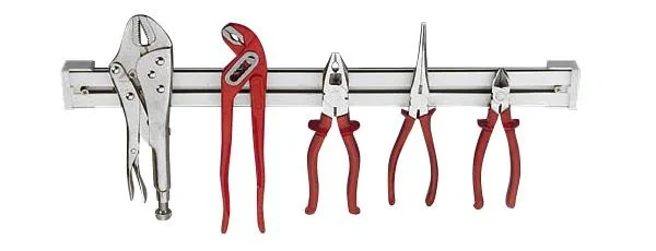 Dauer-Magnet-Leiste 50 cm, 2 Stück - 1