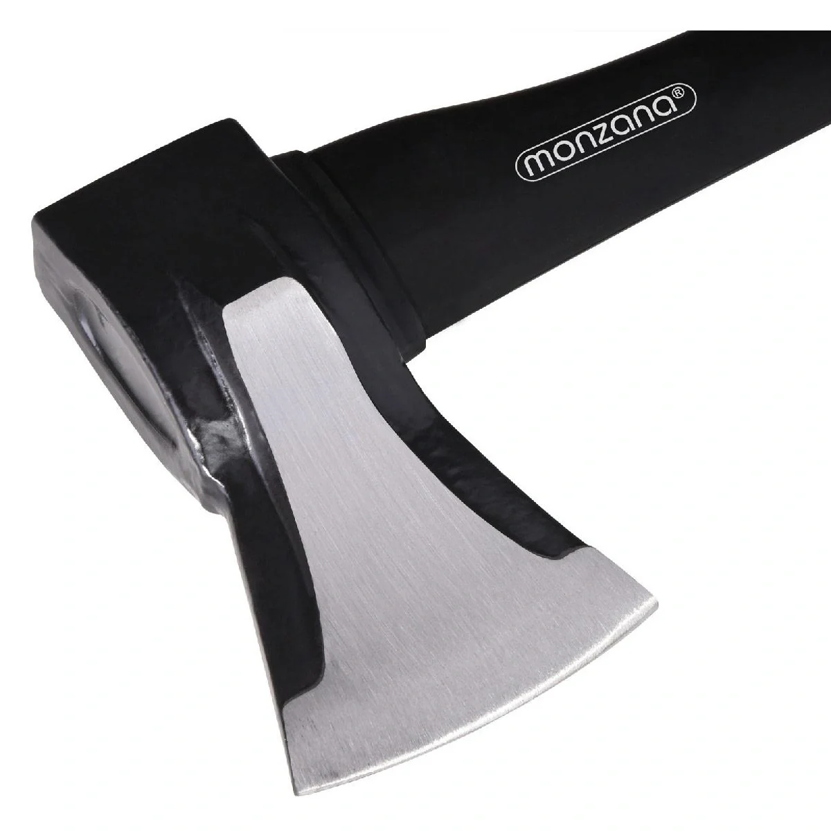 Satz mit 2 Äxten - Beil und Spaltaxt - Kohlenstoffstahl - 3