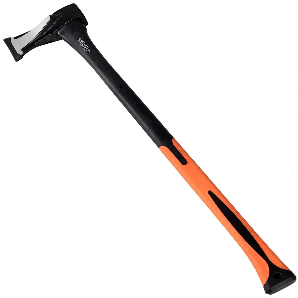 Satz mit 2 Äxten - Beil und Spaltaxt - Kohlenstoffstahl - 1