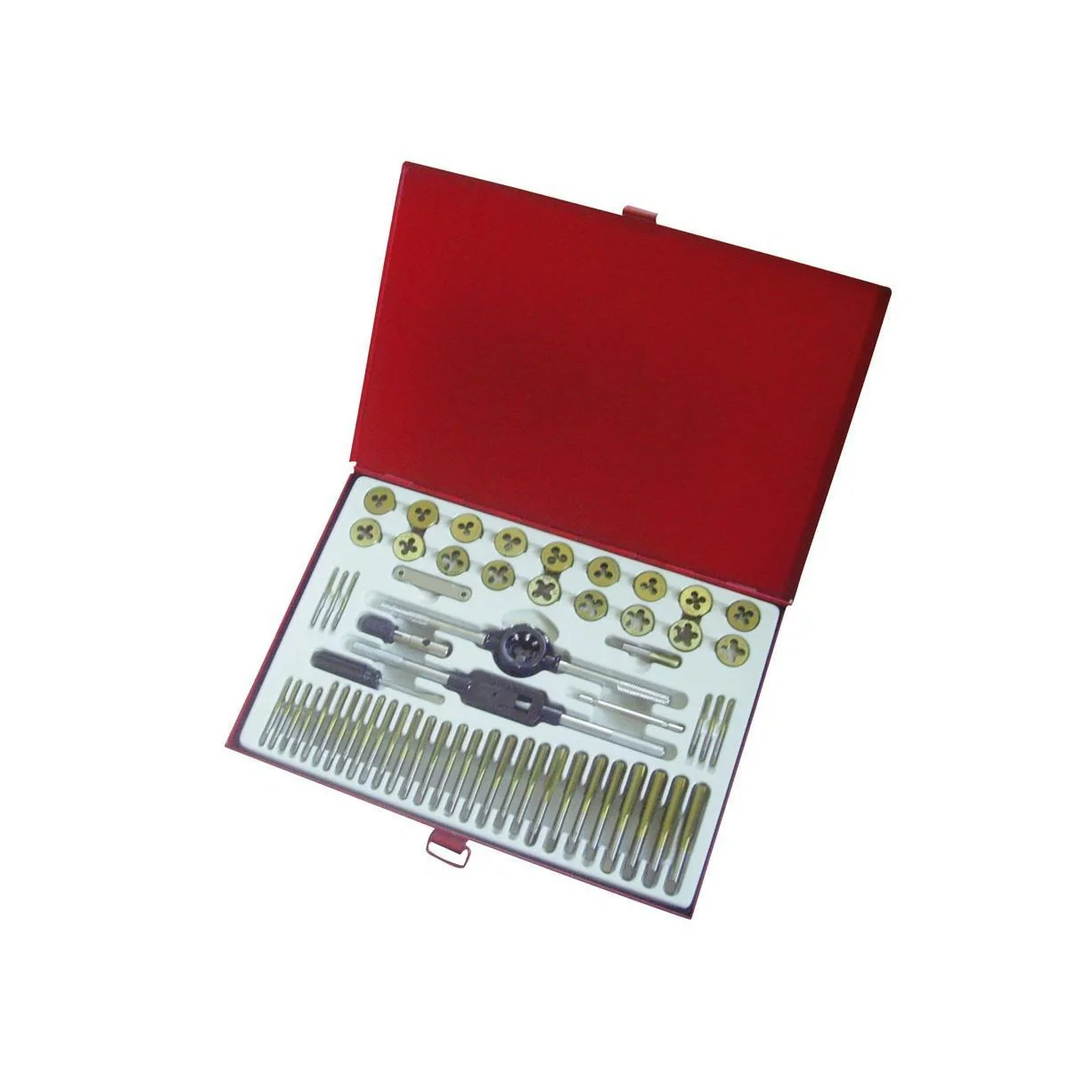 Gewindebohrer und Schneideisen metrisch, 58-teilig - 1