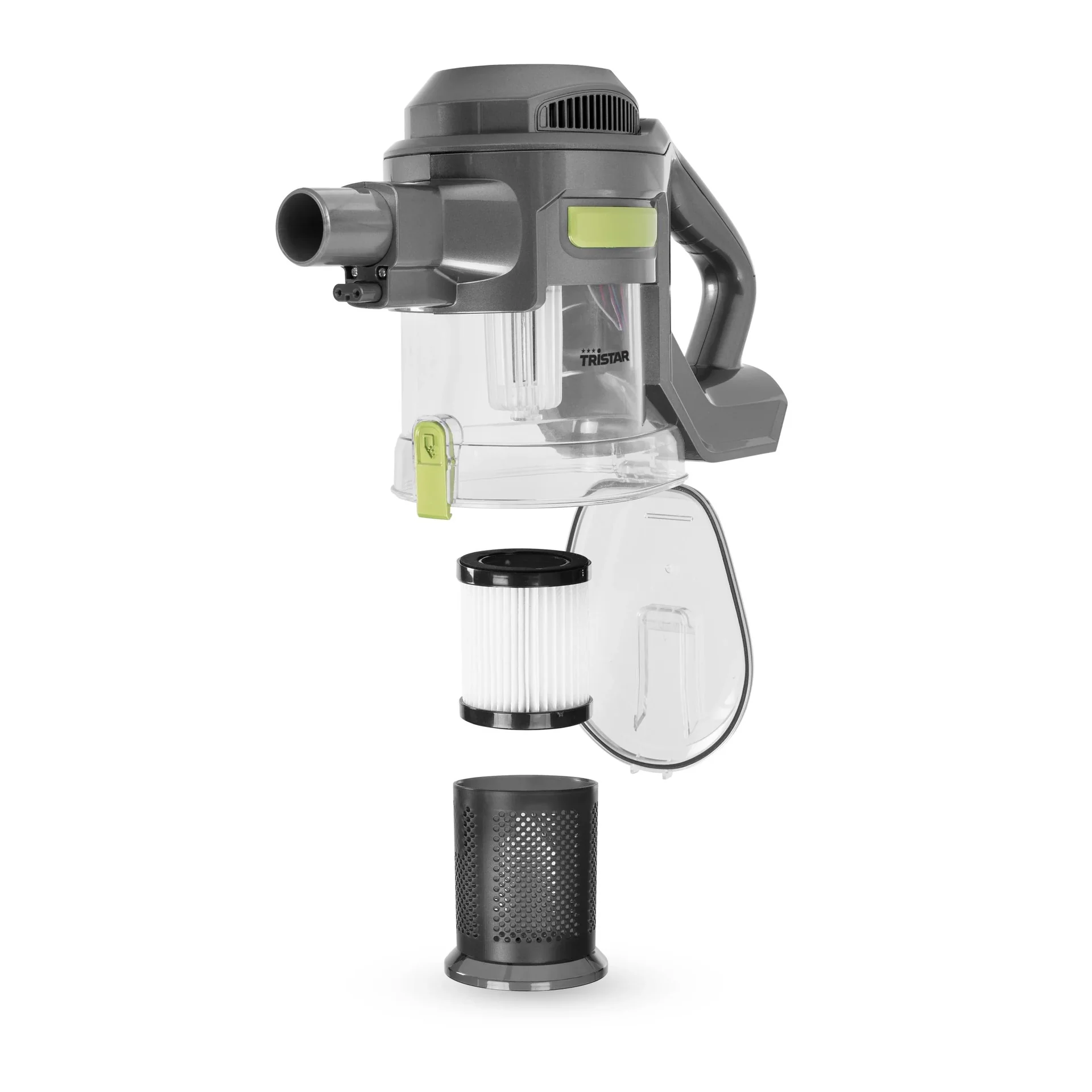 Akku Hand-/Bodenstaubsauger 22,2 V - 10