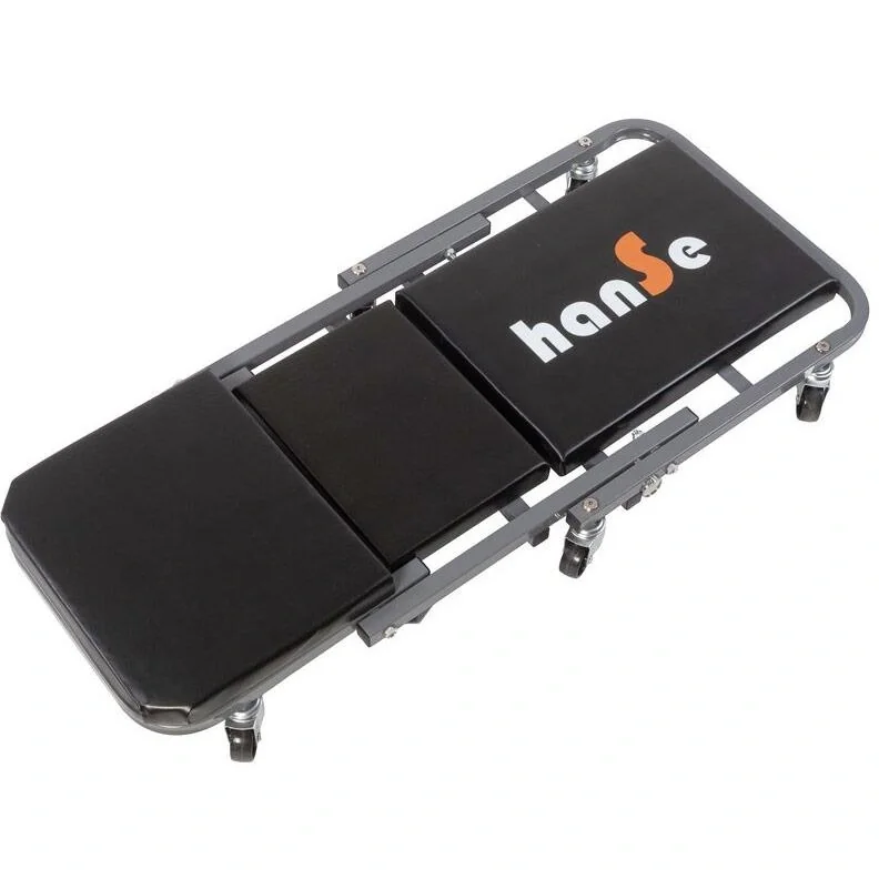 Hanse Werkzeuge Mechanikerbett Garagenwagen - 92x44x12cm - 150kg Tragkraft - 2