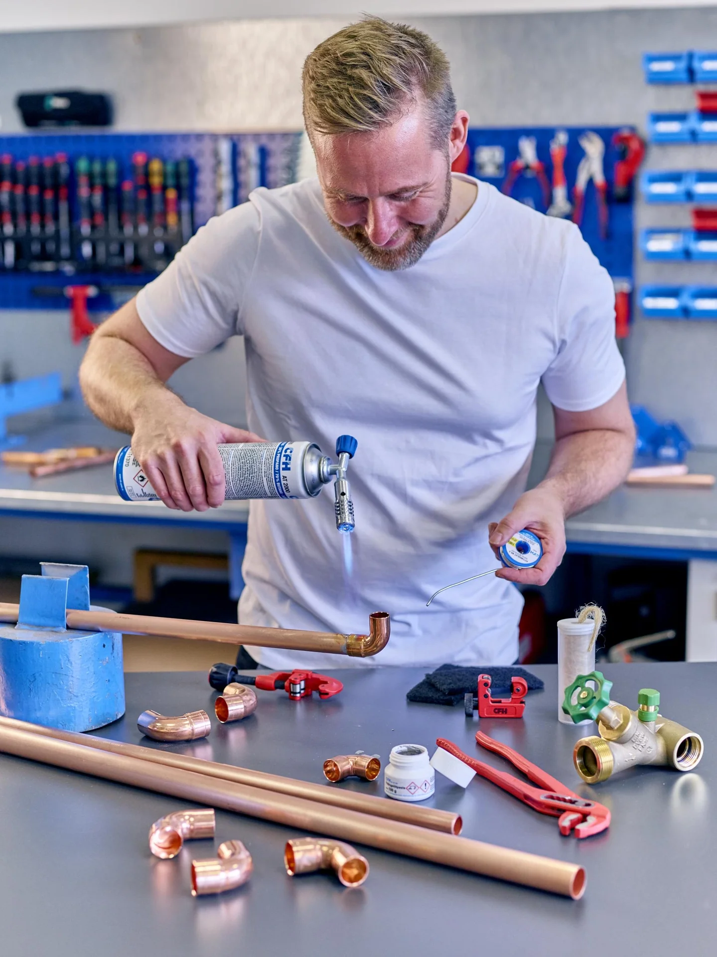 Turbolötbrenner LM 1750 inklusive Druckgasdose - 2