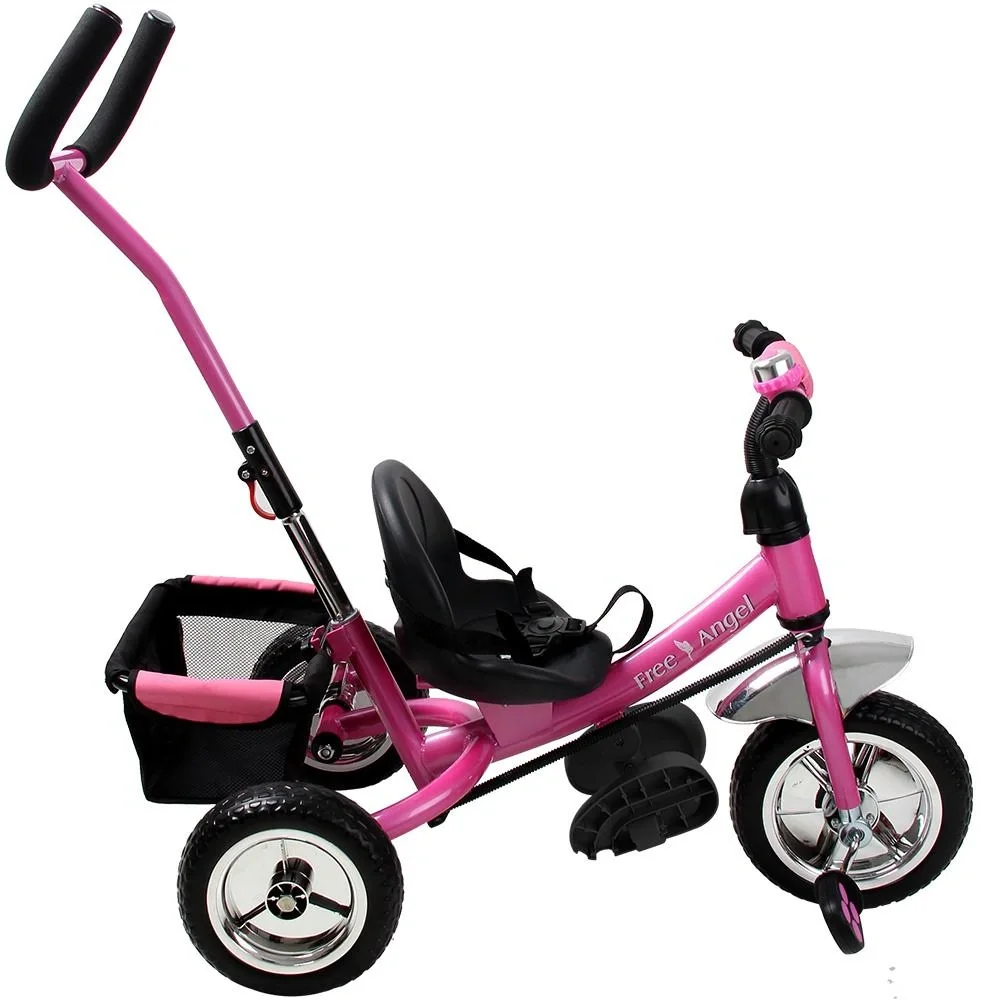 Kinder Dreirad Engel - Metall - Lenker - Rosa - 5