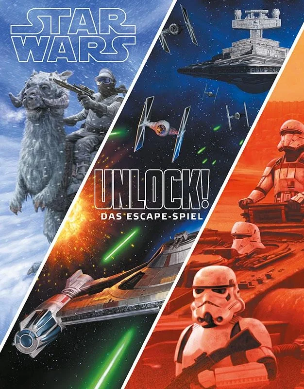 Gesellschaftsspiel Unlock! Star Wars - 2