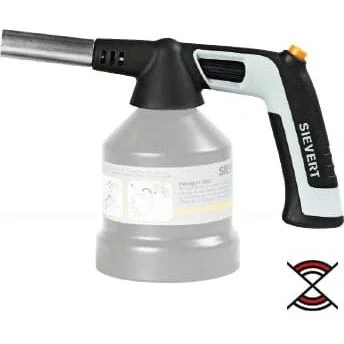 Lötbrenner mit Piezo - 1000W - Brennerkopfdurchmesser 20mm - 2