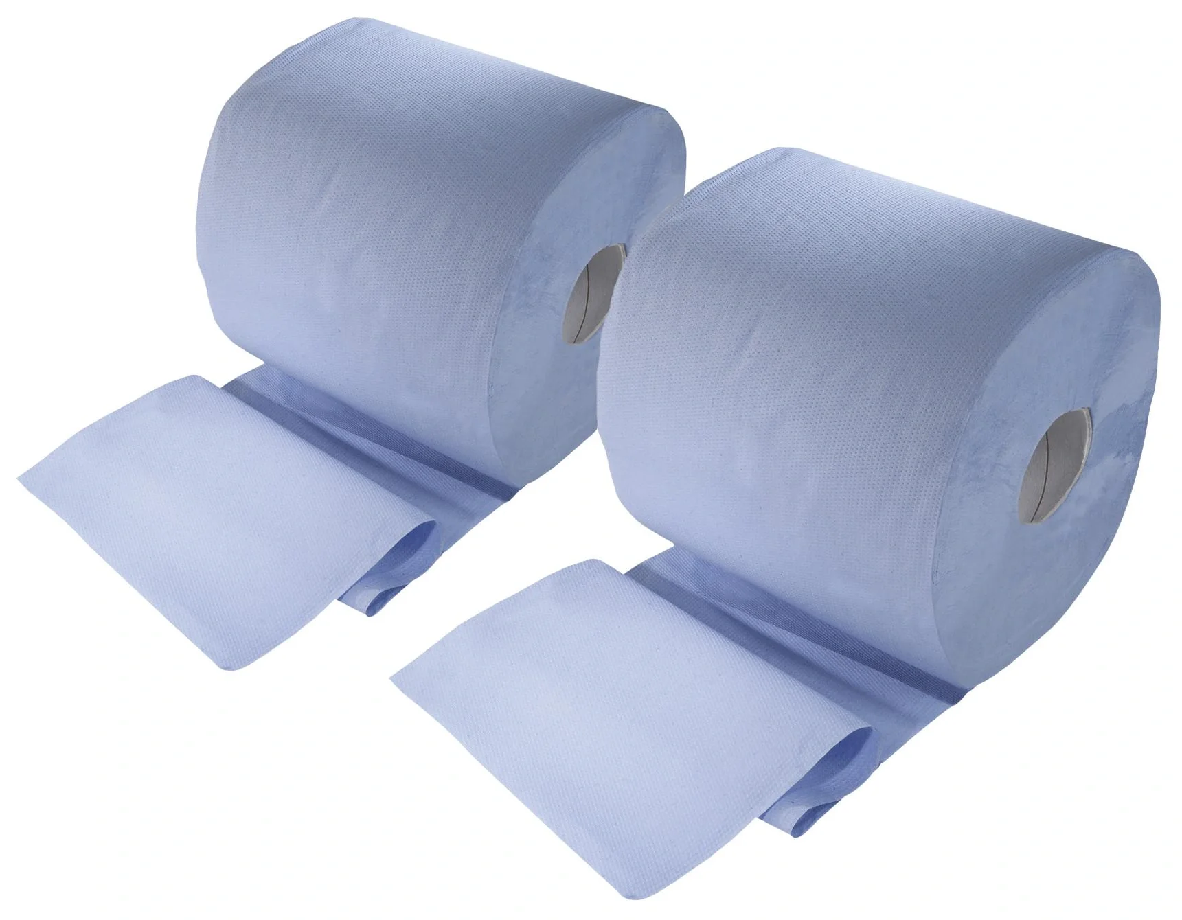 Blaue Putzrollen, 2 Stück - 10