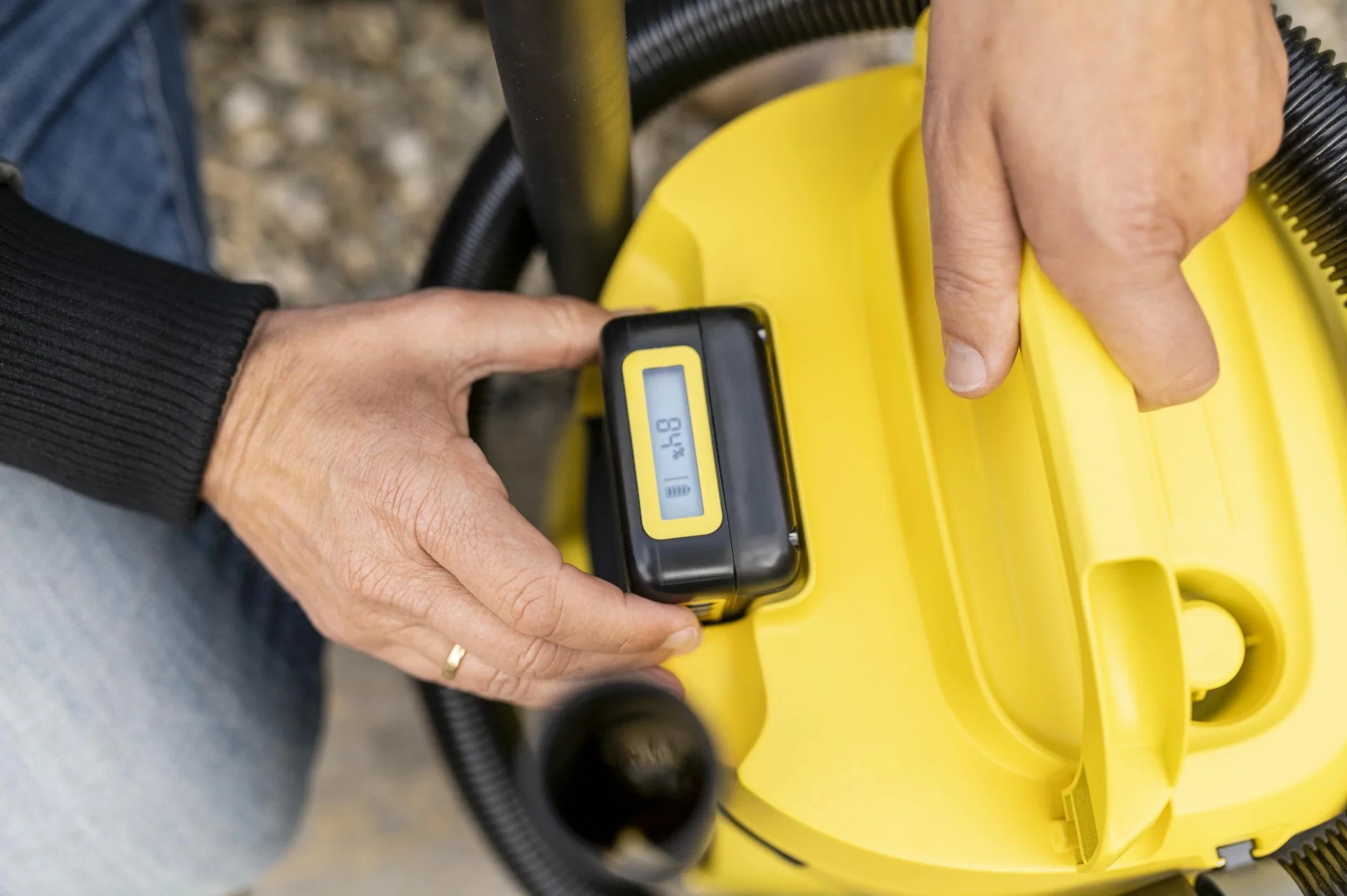 Nass-/Trockensauger WD 2-18 V-12/18 - 6