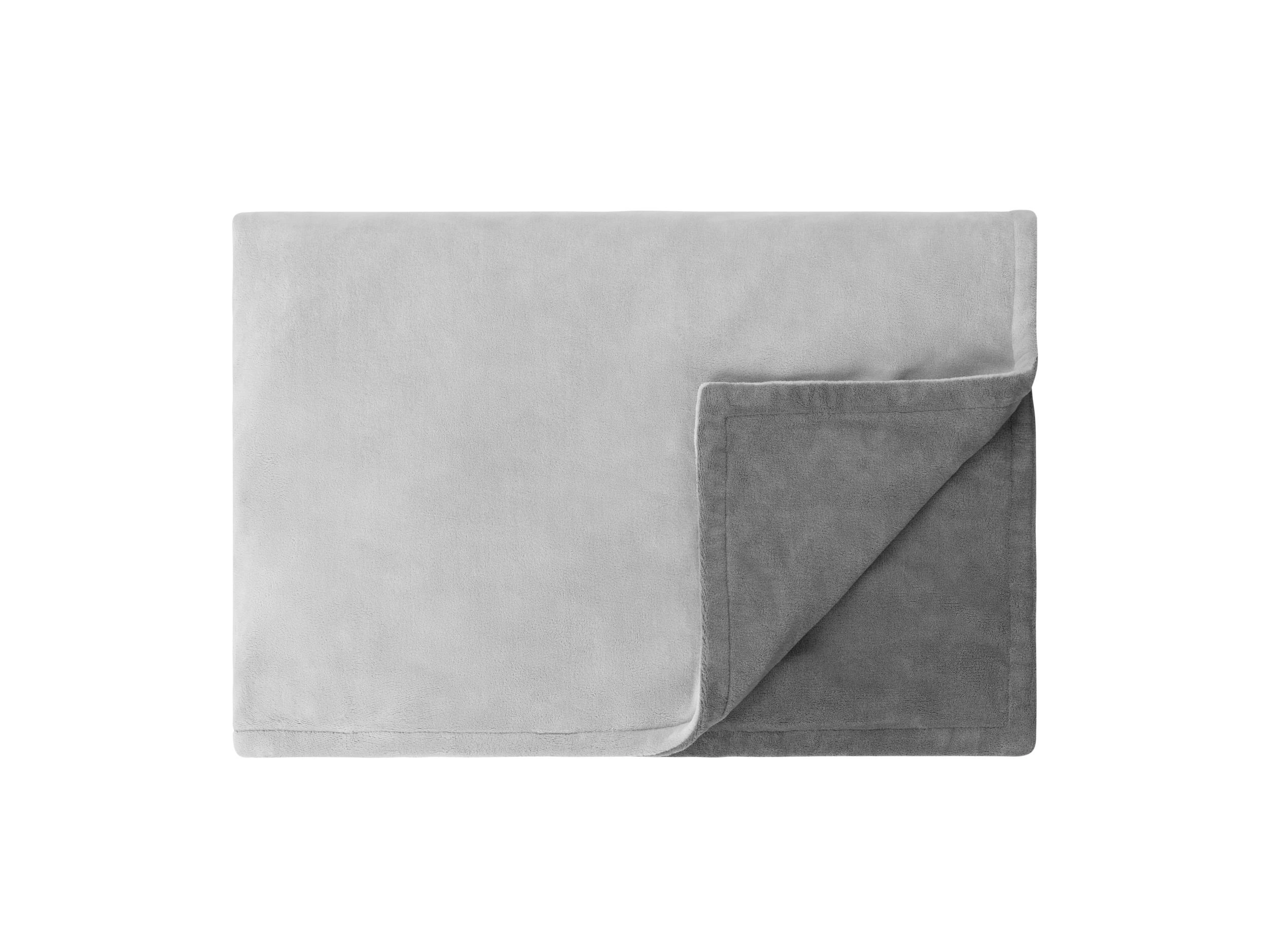 Kuschelheizdecke "HB 675 XXL", 2-farbig, Hellgrau/ Anthrazit, 200 x 150 cm - 7