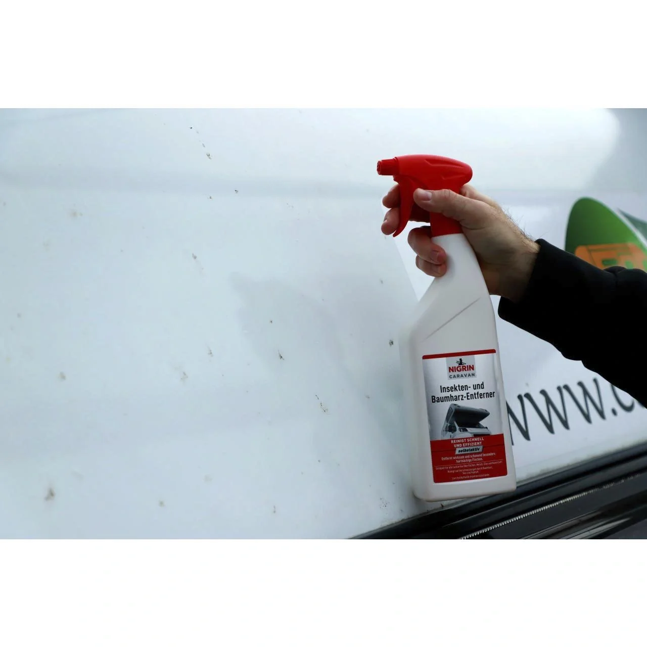 Caravan Insekten & Baumharzentferner, 750 ml - 3