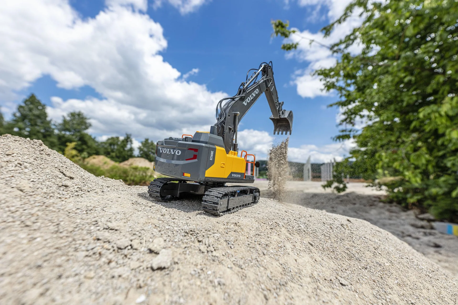 Raupenbagger Volvo 2.4 G 100 % RTR 1:16 - 8