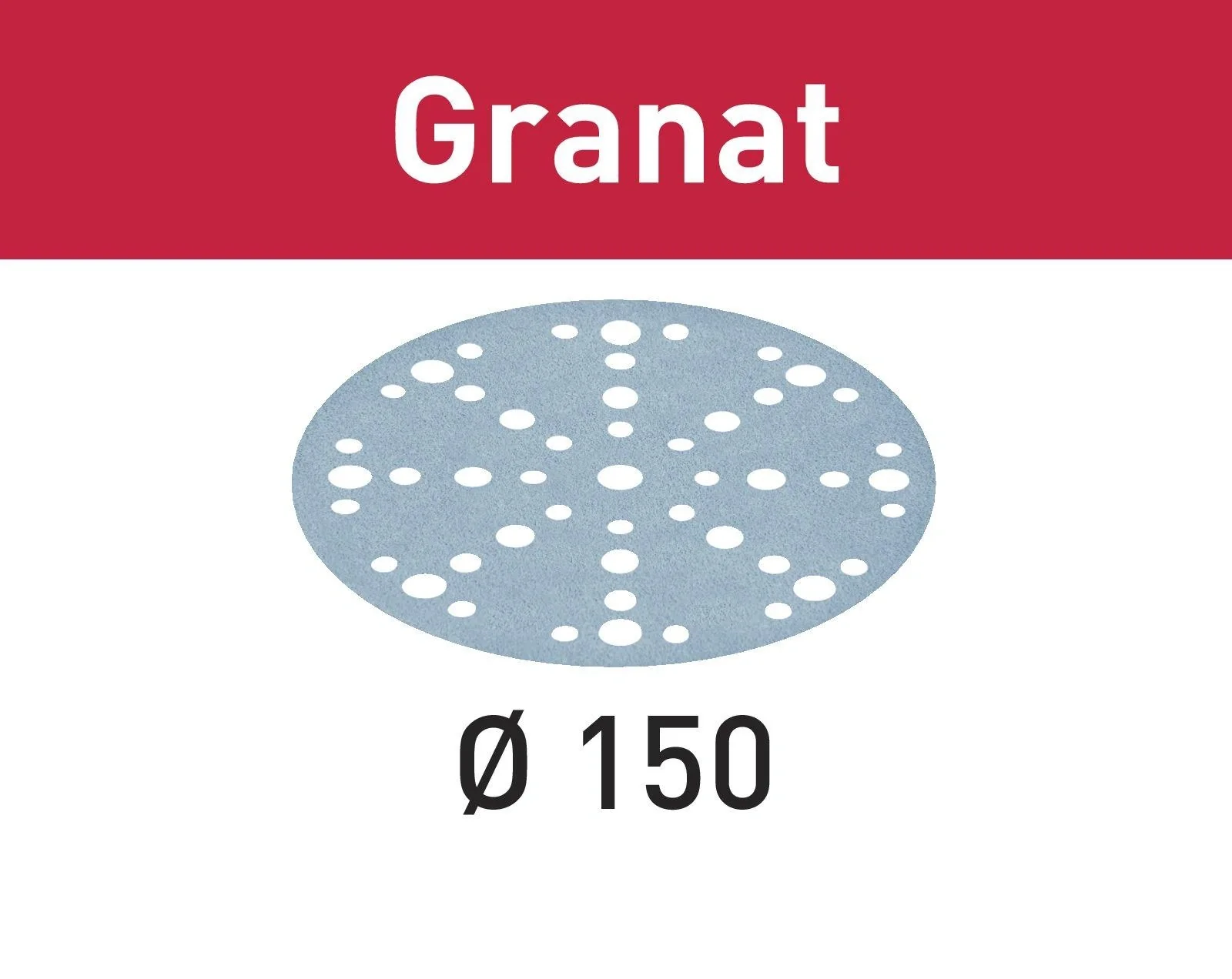 Schleifscheiben STF D150/48 P60, 50 Stück - 2