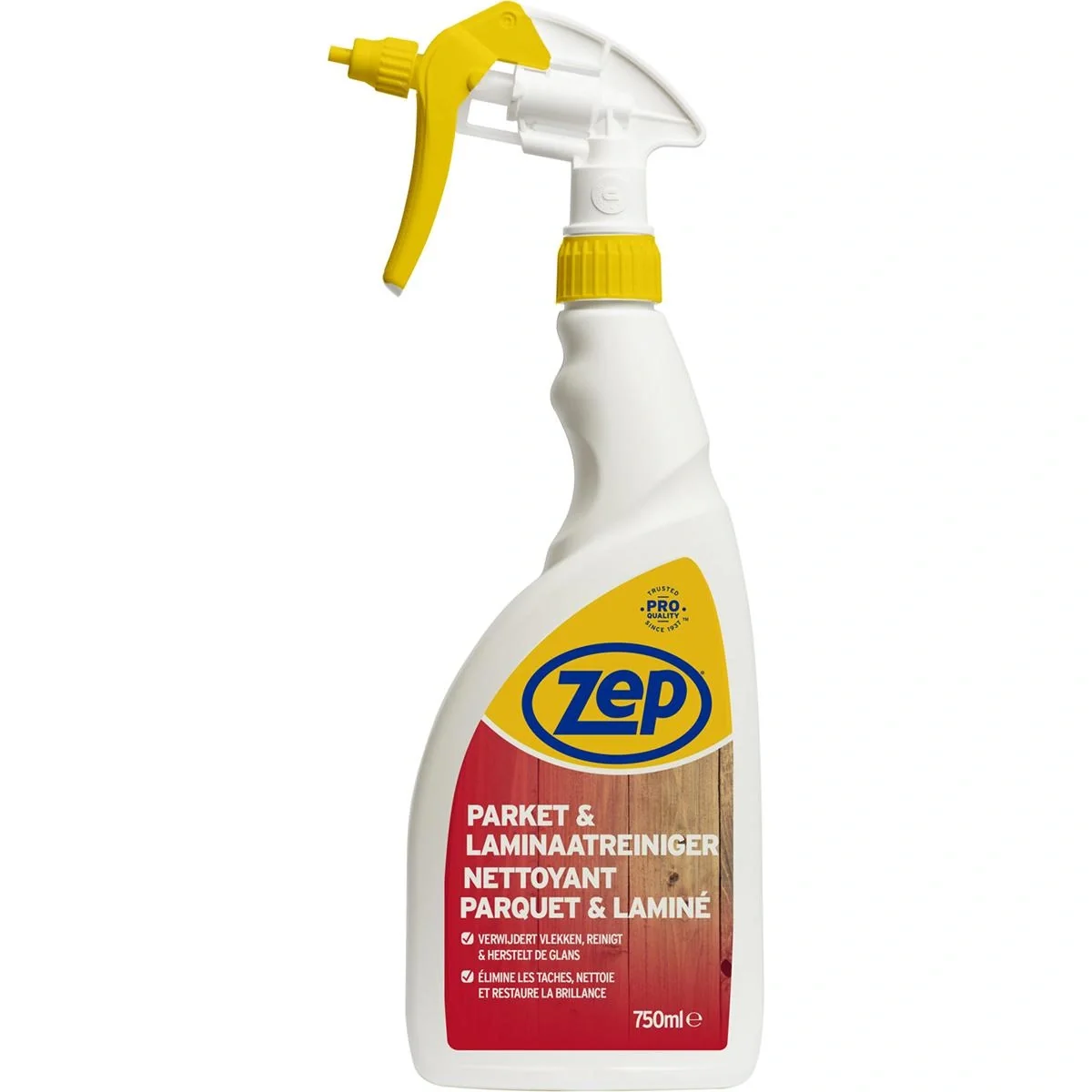 ZEP Parkett- & Laminat-Reiniger - 750 ml - 1