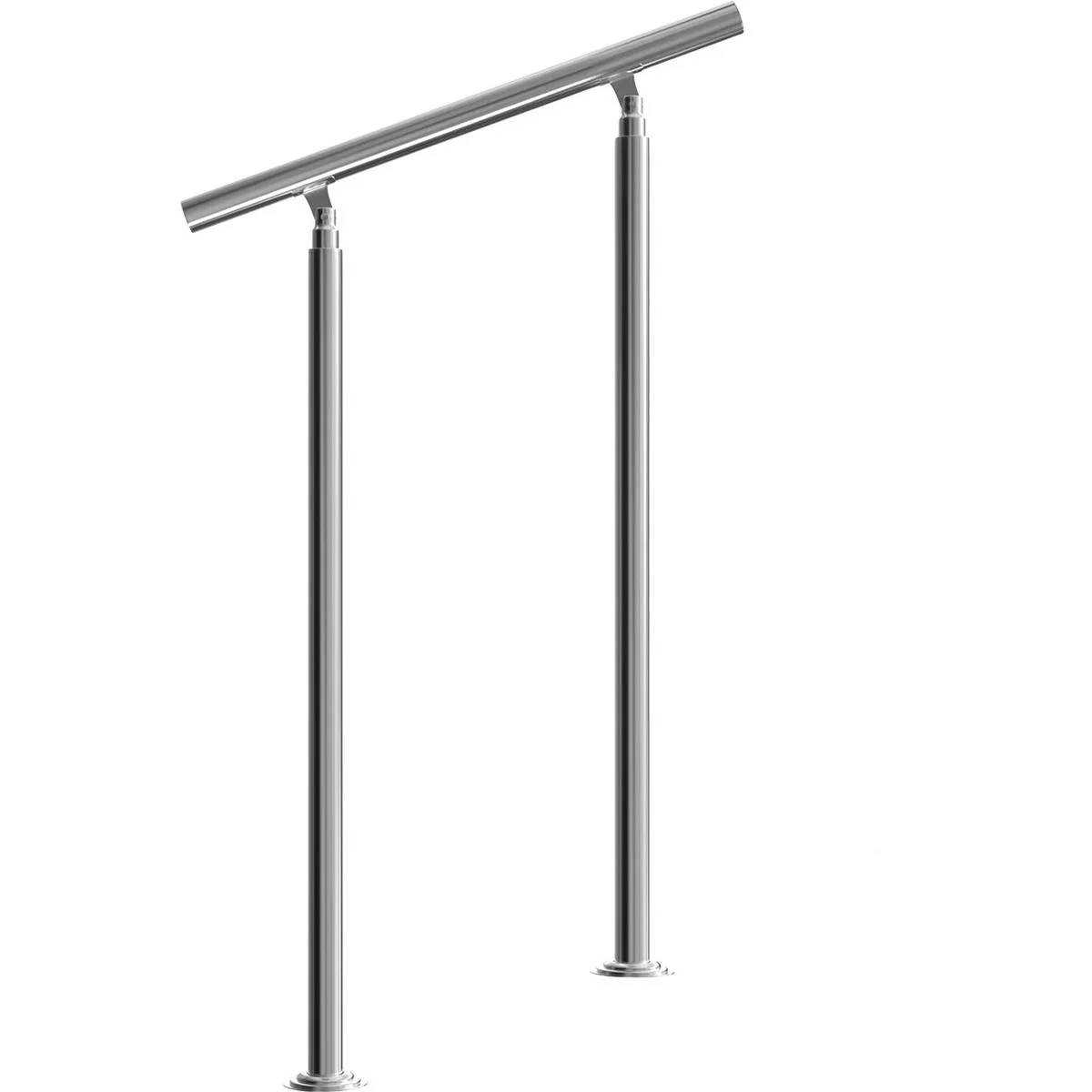 Handlauf Edelstahl 80cm - 1