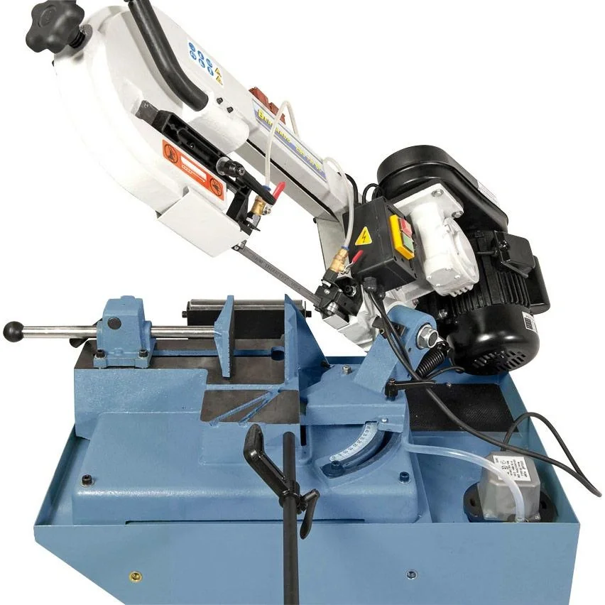 Metallabschlachtende Bandsäge Maschine Bernardo EBS 150 BC / 230V - 5