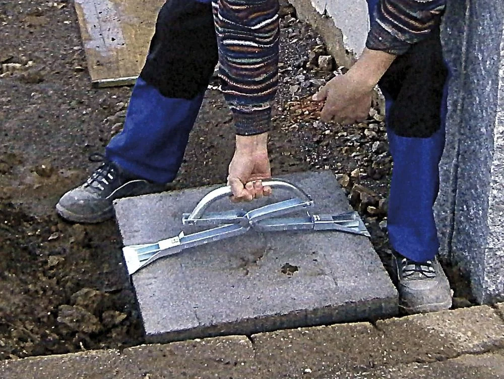 Universal Plattenheber 30 - 50 cm , Tragfähigkeit 40KG - 7