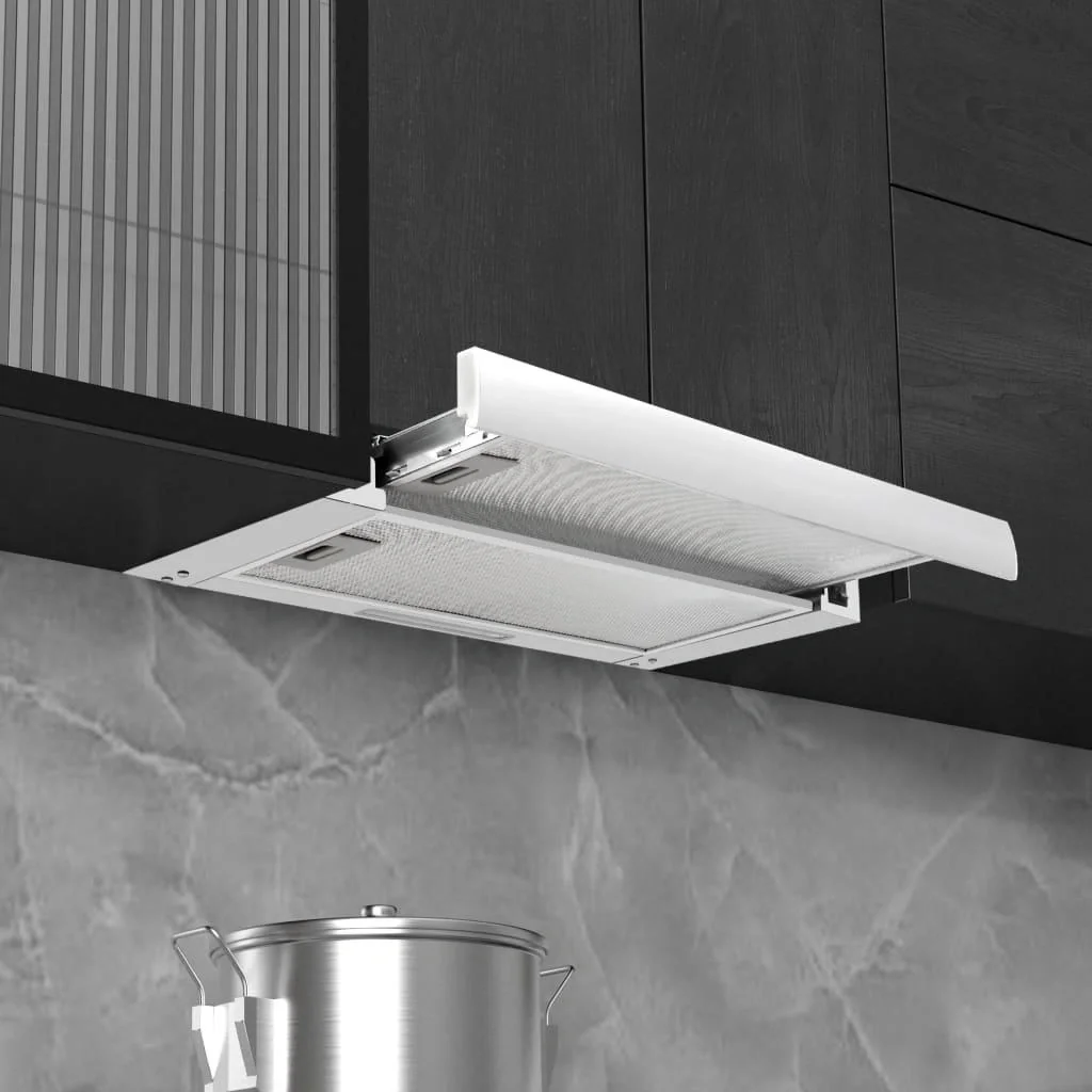Dunstabzugshaube Slimline 480 m³/h Aluminium Edelstahl - 3