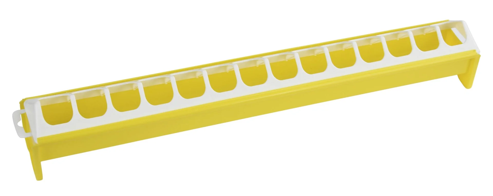 Futtertrog für Küken, Kunststoff, 50 x 7 cm - 1