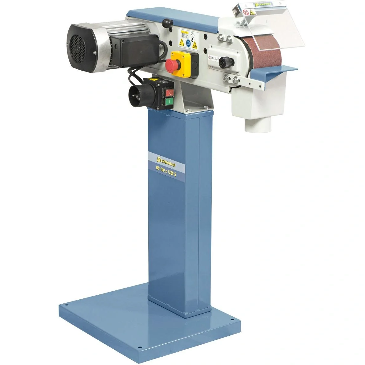 Bernardo Bandschleifer BS 100x1220 S / 400V - 2