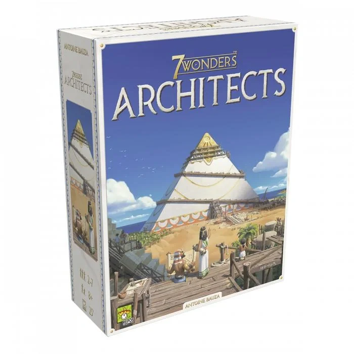 Gesellschaftsspiel 7 Wonders Architects - 6