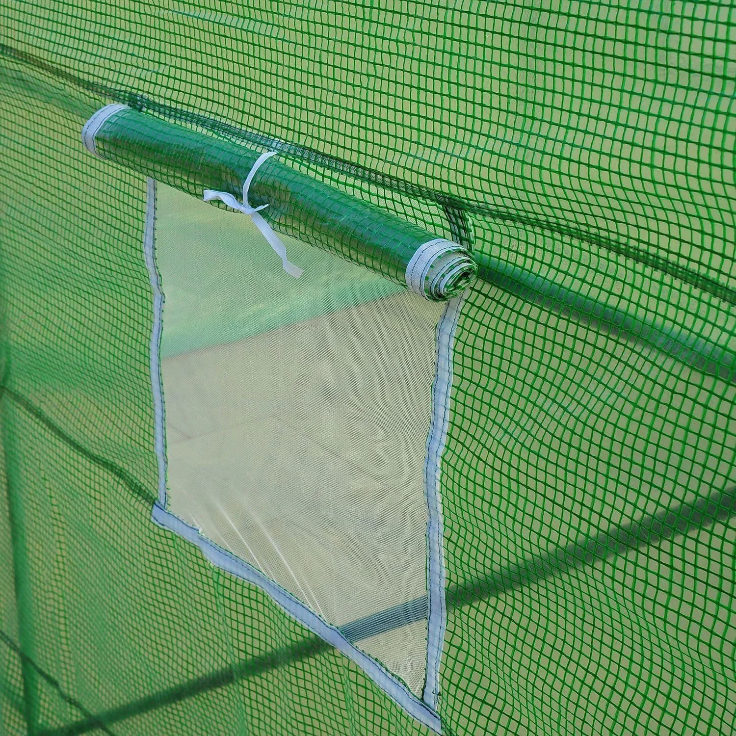 Foliengewächshaus 2,5x2x2m Treib- und Tomatenhaus - 6