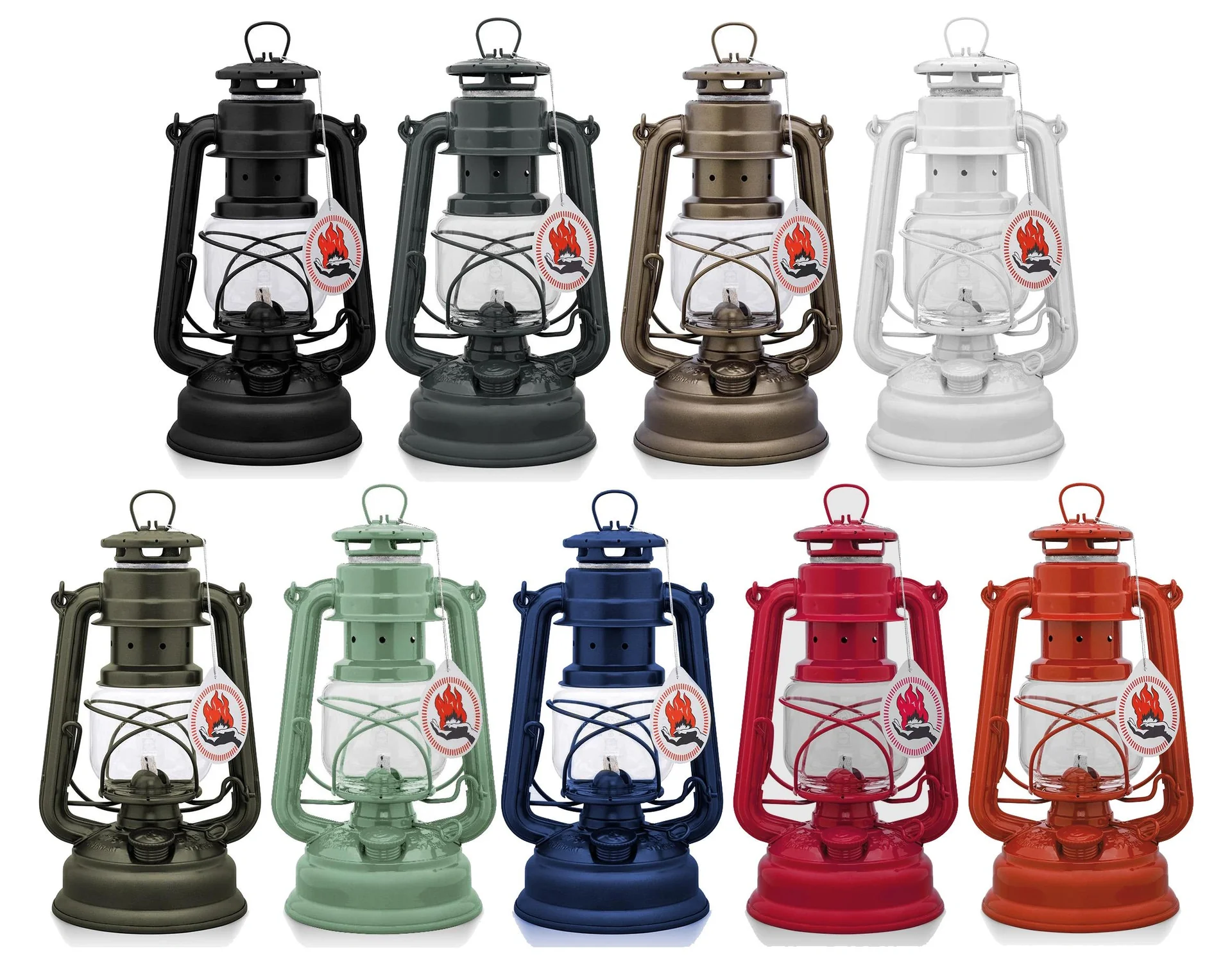 Sturmlaterne 276 Anthrazitgrau (leer) - 2