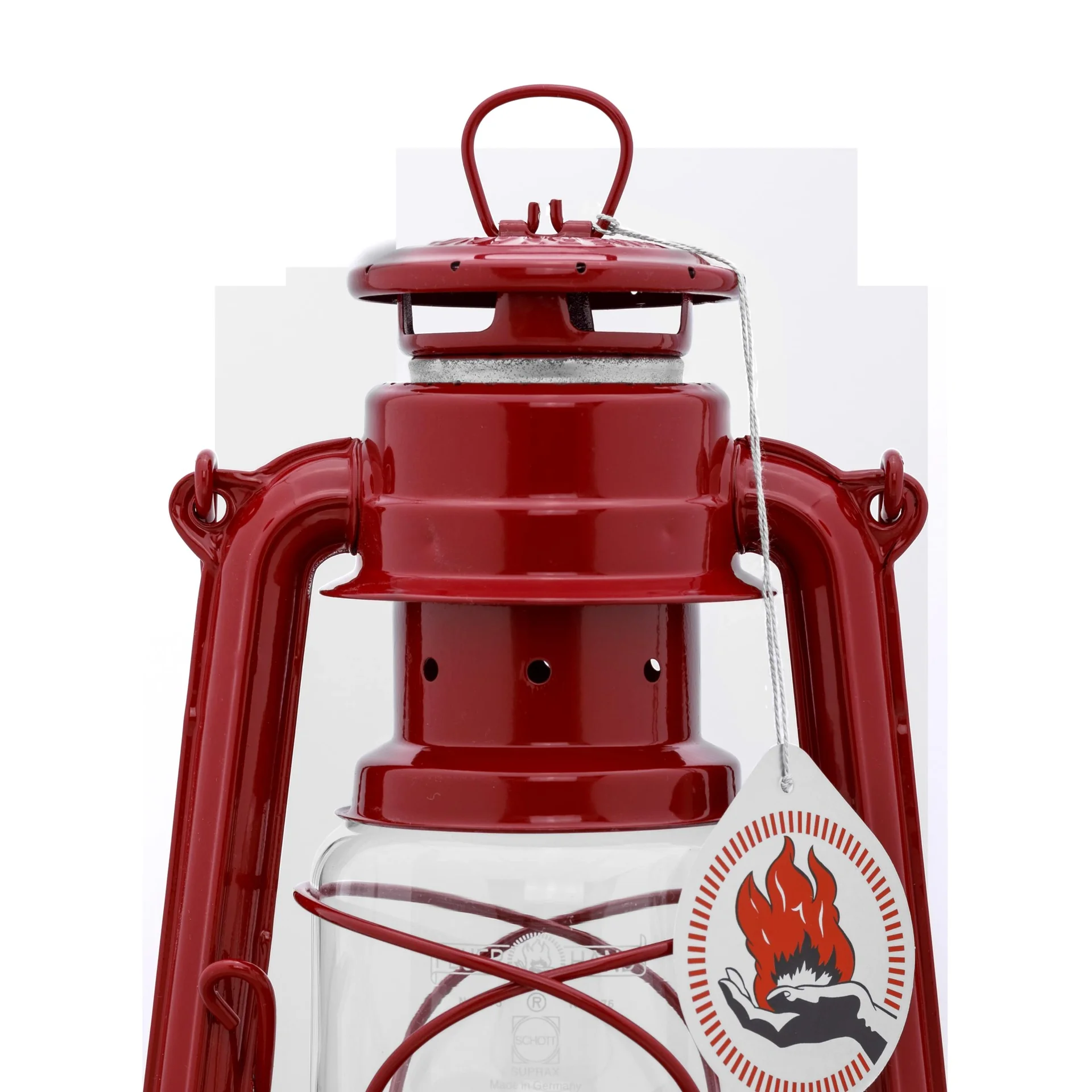 Sturmlaterne 276 rubinrot (leer) - 5