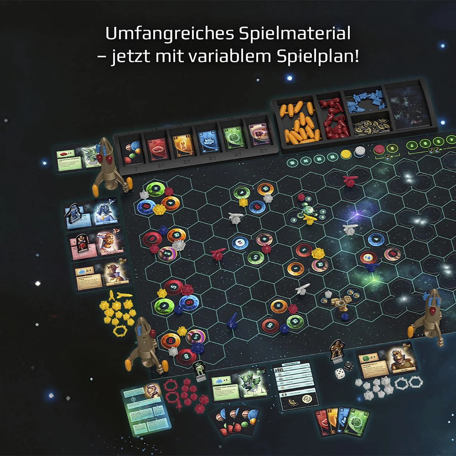 Catan Sternenfahrer - 4