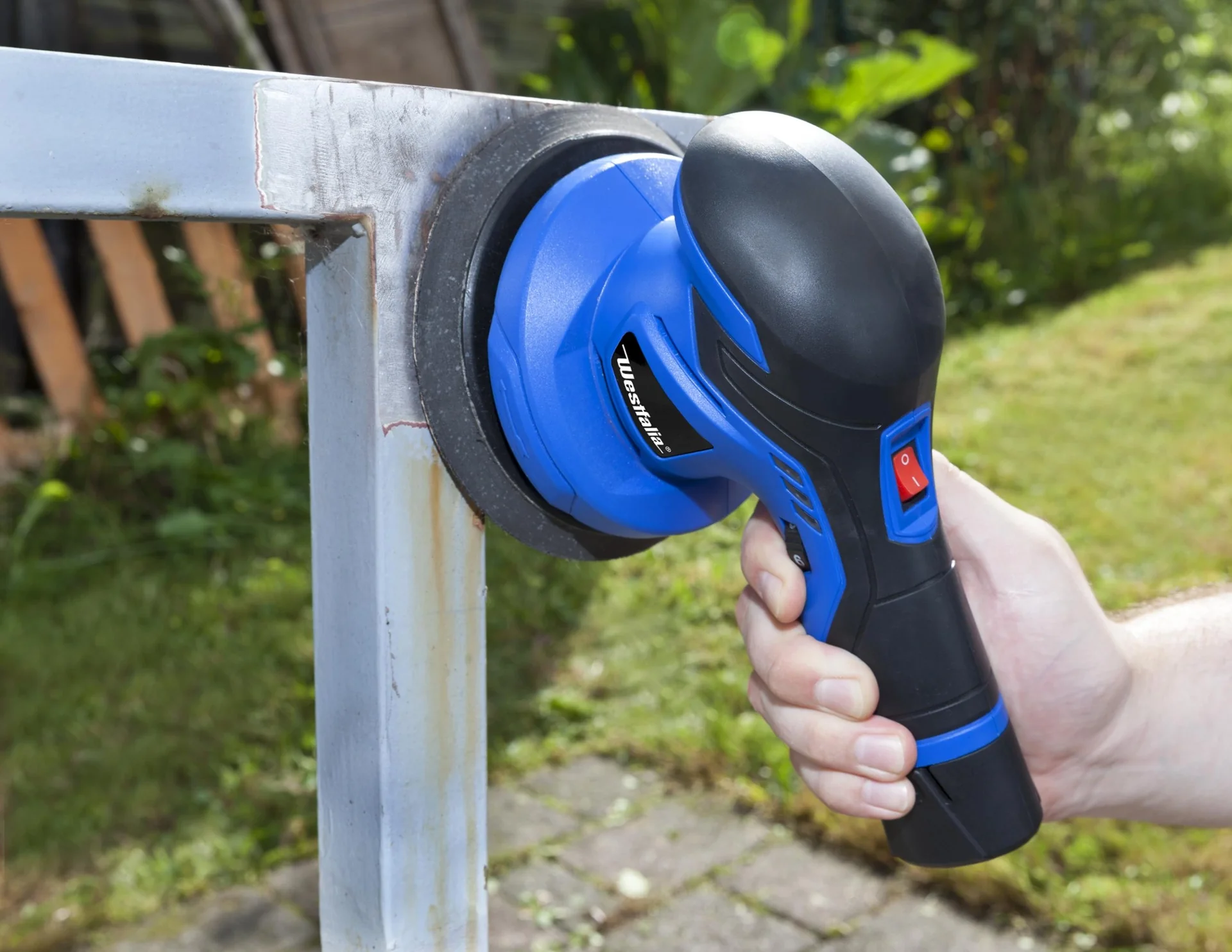 Akku Polier- und Schleifmaschine 12 Volt - 11