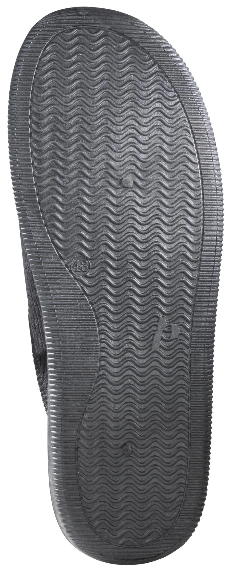 Pantoffel, Farbe schwarz, Gr.40 - 7