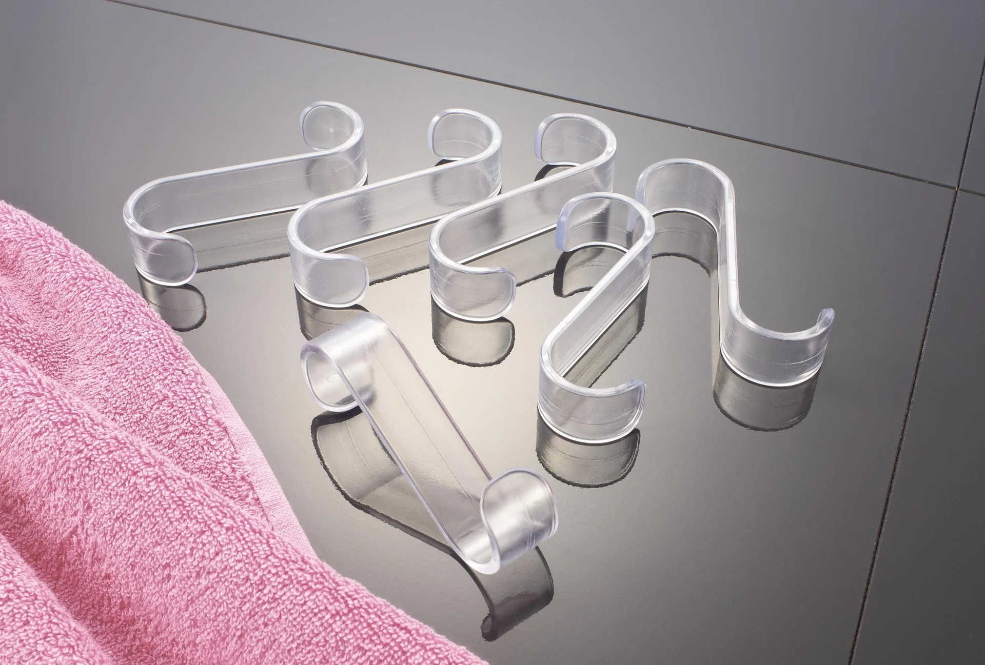 Rundheizkörper-Haken, 6er Set - 1